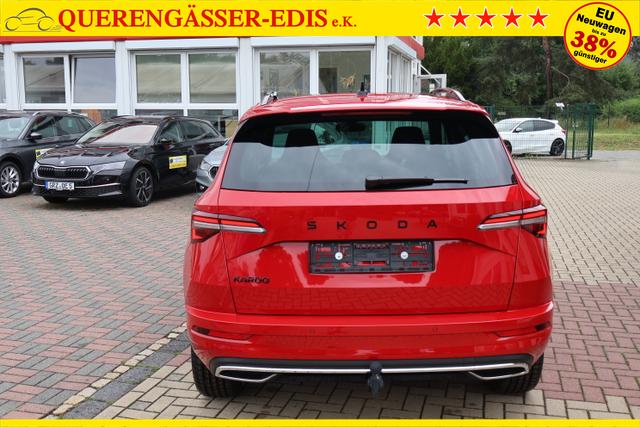 Skoda Karoq 1.5TSI DSG "Sportline" *Navi*beheiz.Frontscheibe*Canton*360&deg;**Matrix* 