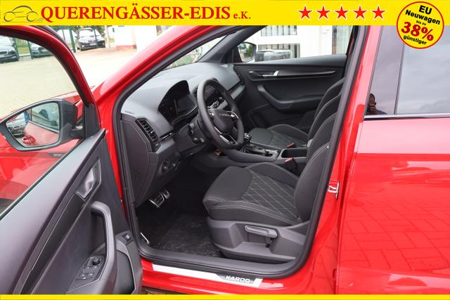 Skoda Karoq 1.5TSI DSG "Sportline" *Navi*beheiz.Frontscheibe*Canton*360&deg;**Matrix* 