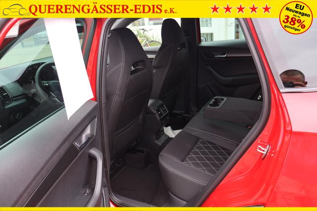 Skoda Karoq 1.5TSI DSG "Sportline" *Navi*beheiz.Frontscheibe*Canton*360&deg;**Matrix* 