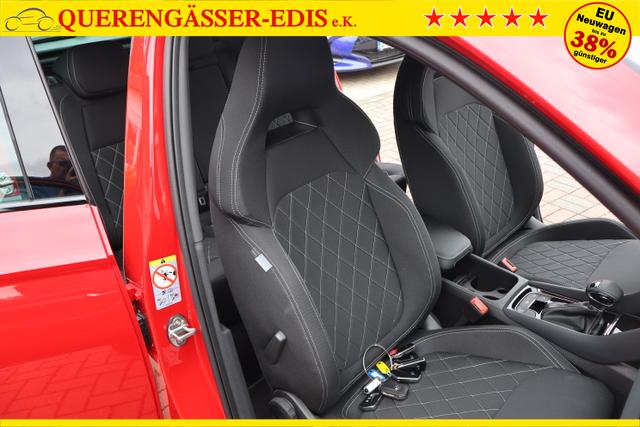 Skoda Karoq 1.5TSI DSG "Sportline" *Navi*beheiz.Frontscheibe*Canton*360&deg;**Matrix* 