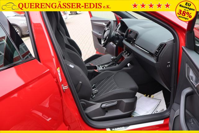Skoda Karoq 1.5TSI DSG "Sportline" *Navi*beheiz.Frontscheibe*Canton*360&deg;**Matrix* 
