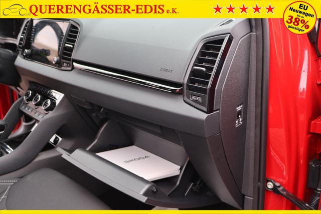 Skoda Karoq 1.5TSI DSG "Sportline" *Navi*beheiz.Frontscheibe*Canton*360&deg;**Matrix* 