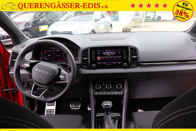 Skoda Karoq 1.5TSI DSG "Sportline" *Navi*beheiz.Frontscheibe*Canton*360&deg;**Matrix* 