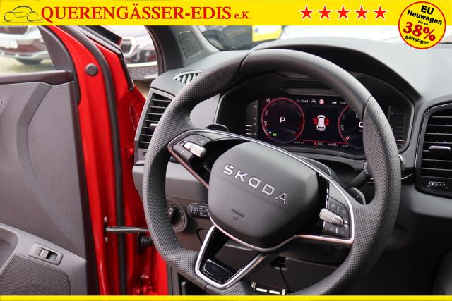 Skoda Karoq 1.5TSI DSG "Sportline" *Navi*beheiz.Frontscheibe*Canton*360&deg;**Matrix* 