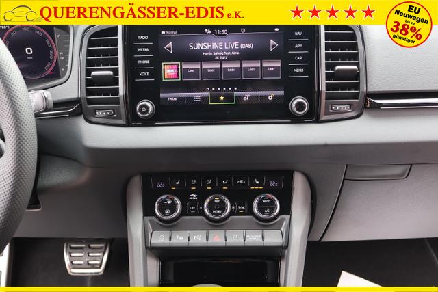 Skoda Karoq 1.5TSI DSG "Sportline" *Navi*beheiz.Frontscheibe*Canton*360&deg;**Matrix* 