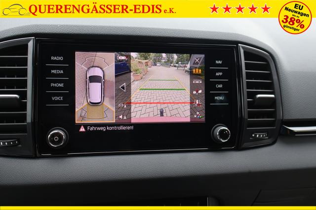 Skoda Karoq 1.5TSI DSG "Sportline" *Navi*beheiz.Frontscheibe*Canton*360&deg;**Matrix* 