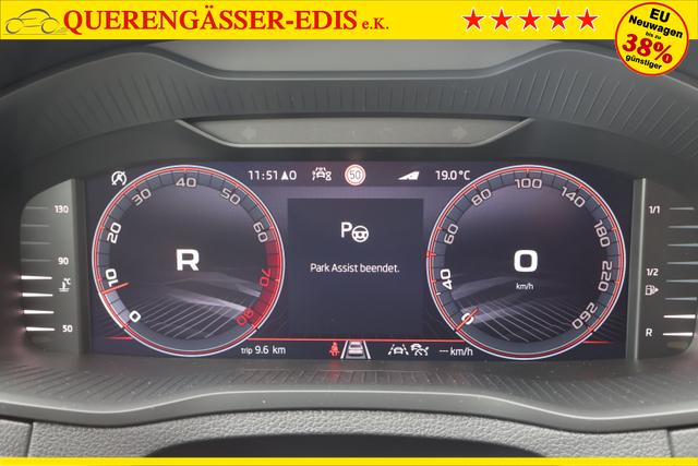 Skoda Karoq 1.5TSI DSG "Sportline" *Navi*beheiz.Frontscheibe*Canton*360&deg;**Matrix* 