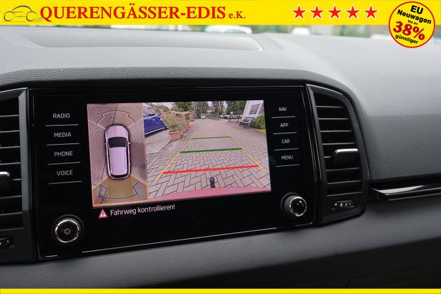 Skoda Karoq 1.5TSI DSG "Sportline" *Navi*beheiz.Frontscheibe*Canton*360&deg;**Matrix* 