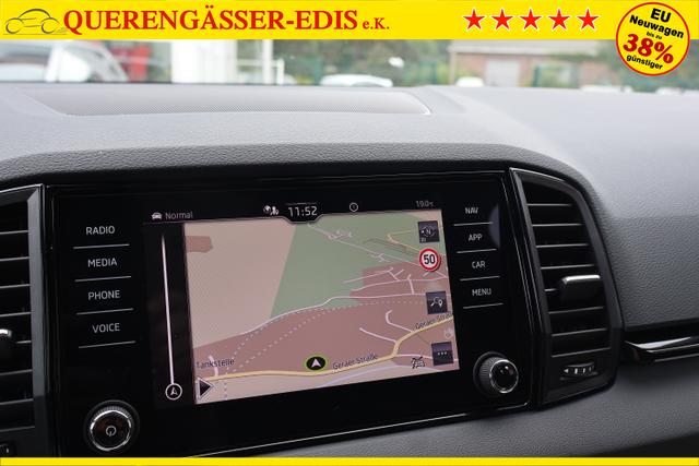 Skoda Karoq 1.5TSI DSG "Sportline" *Navi*beheiz.Frontscheibe*Canton*360&deg;**Matrix* 