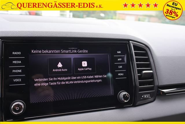 Skoda Karoq 1.5TSI DSG "Sportline" *Navi*beheiz.Frontscheibe*Canton*360&deg;**Matrix* 