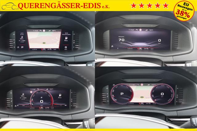 Skoda Karoq 1.5TSI DSG "Sportline" *Navi*beheiz.Frontscheibe*Canton*360&deg;**Matrix* 