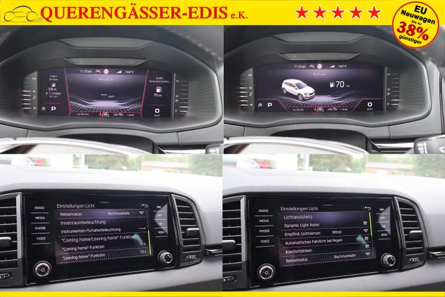 Skoda Karoq 1.5TSI DSG "Sportline" *Navi*beheiz.Frontscheibe*Canton*360&deg;**Matrix* 