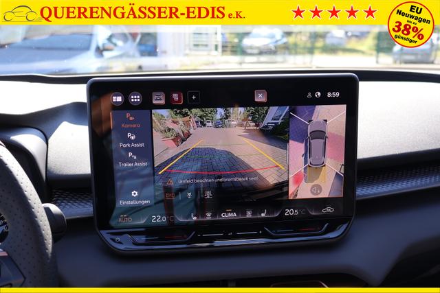 Cupra Terramar 1.5 eTSI DSG *Matrix+*el.Sportsitze*AHK*Navi*Kessy+el.HK*360&deg;+PL* 