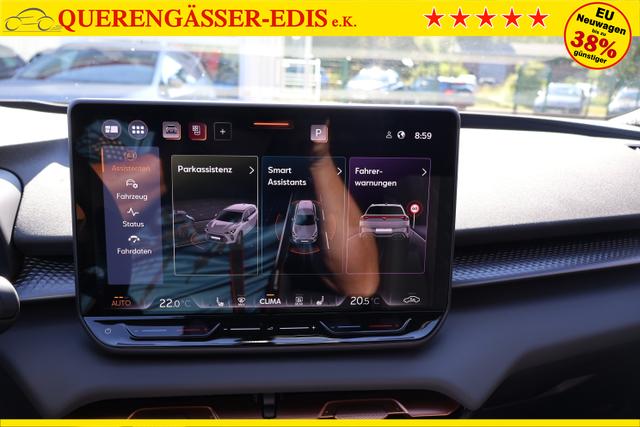 Cupra Terramar 1.5 eTSI DSG *Matrix+*el.Sportsitze*AHK*Navi*Kessy+el.HK*360&deg;+PL* 