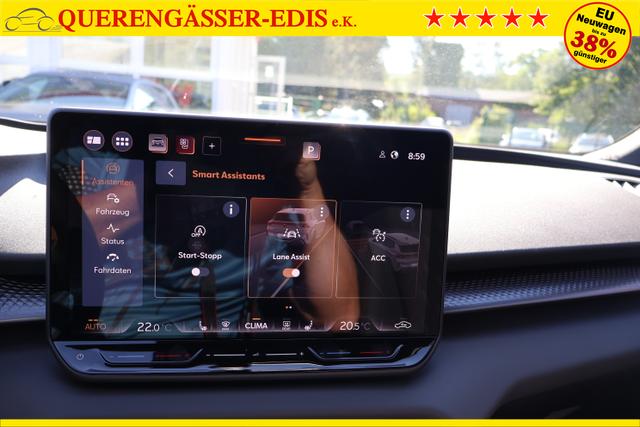 Cupra Terramar 1.5 eTSI DSG *Matrix+*el.Sportsitze*AHK*Navi*Kessy+el.HK*360&deg;+PL* 