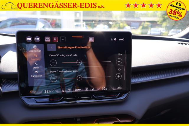 Cupra Terramar 1.5 eTSI DSG *Matrix+*el.Sportsitze*AHK*Navi*Kessy+el.HK*360&deg;+PL* 