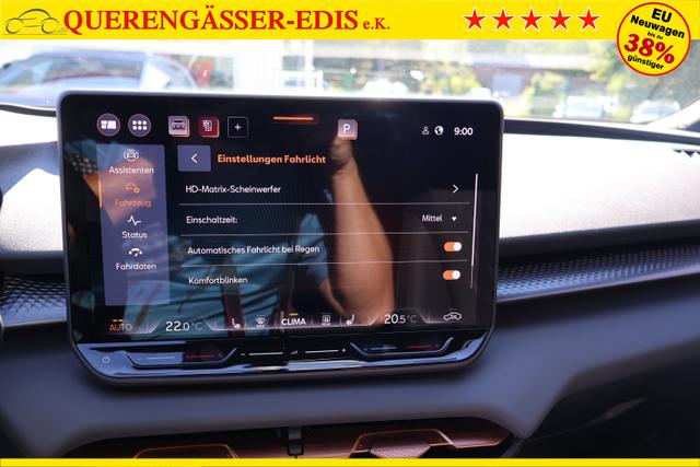 Cupra Terramar 1.5 eTSI DSG *Matrix+*el.Sportsitze*AHK*Navi*Kessy+el.HK*360&deg;+PL* 