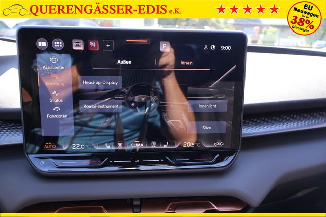 Cupra Terramar 1.5 eTSI DSG *Matrix+*el.Sportsitze*AHK*Navi*Kessy+el.HK*360&deg;+PL* 