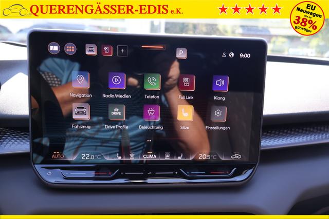 Cupra Terramar 1.5 eTSI DSG *Matrix+*el.Sportsitze*AHK*Navi*Kessy+el.HK*360&deg;+PL* 