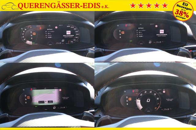 Cupra Terramar 1.5 eTSI DSG *Matrix+*el.Sportsitze*AHK*Navi*Kessy+el.HK*360&deg;+PL* 