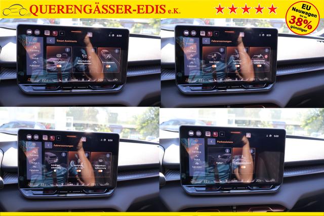 Cupra Terramar 1.5 eTSI DSG *Matrix+*el.Sportsitze*AHK*Navi*Kessy+el.HK*360&deg;+PL* 