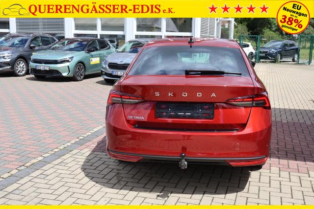 Skoda Octavia 1.5TSI "130LET"*Cayenne Orange Pearl*AHK* 