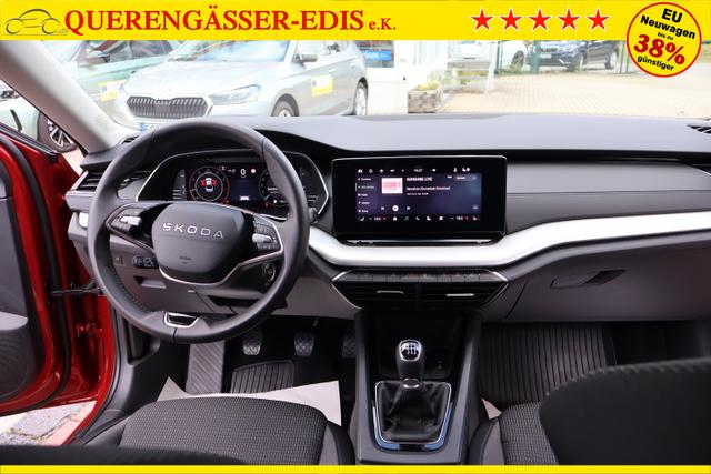 Skoda Octavia 1.5TSI "130LET"*Cayenne Orange Pearl*AHK* 