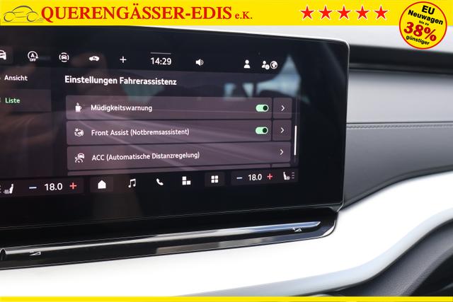 Skoda Octavia 1.5TSI "130LET"*Cayenne Orange Pearl*AHK* 