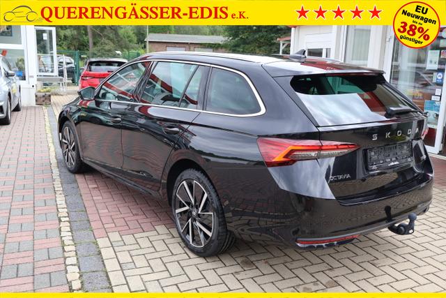 Skoda Octavia Combi 1.5 eTSI DSG "TopSelection" *AHK*Matrix*Kessy*el. HK*SHZ+FSH+LKH* 