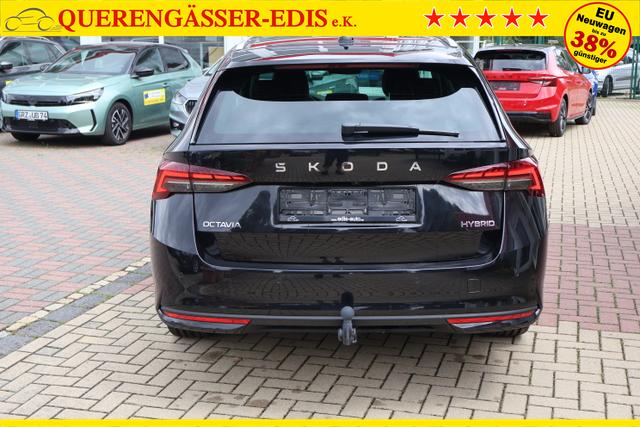Skoda Octavia Combi 1.5 eTSI DSG "TopSelection" *AHK*Matrix*Kessy*el. HK*SHZ+FSH+LKH* 