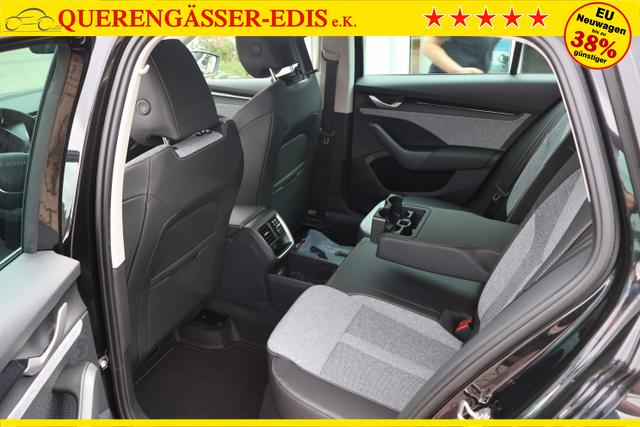 Skoda Octavia Combi 1.5 eTSI DSG "TopSelection" *AHK*Matrix*Kessy*el. HK*SHZ+FSH+LKH* 