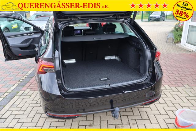 Skoda Octavia Combi 1.5 eTSI DSG "TopSelection" *AHK*Matrix*Kessy*el. HK*SHZ+FSH+LKH* 