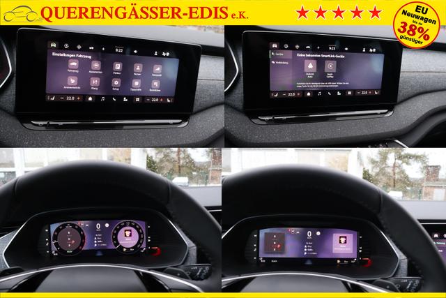 Skoda Octavia Combi 1.5 eTSI DSG "TopSelection" *AHK*Matrix*Kessy*el. HK*SHZ+FSH+LKH* 