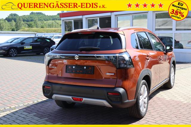 Suzuki S-Cross 1.4 BJ MHEV 81KW AT "Comfort" *Navi*KAM*ACC*PDC*SHZ*TWT* 