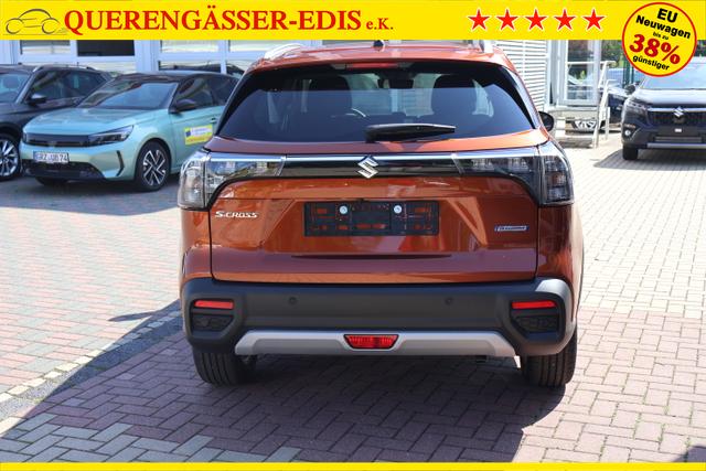 Suzuki S-Cross 1.4 BJ MHEV 81KW AT "Comfort" *Navi*KAM*ACC*PDC*SHZ*TWT* 