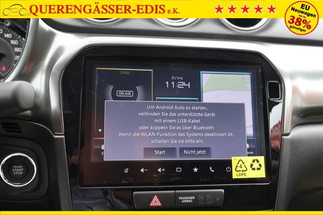 Suzuki Vitara 1.4 BJ MHEV 81KW AT "Comfort+"*Navi*&acute;KAM+PDC+*ACC*LED*SHZ*TWT* 