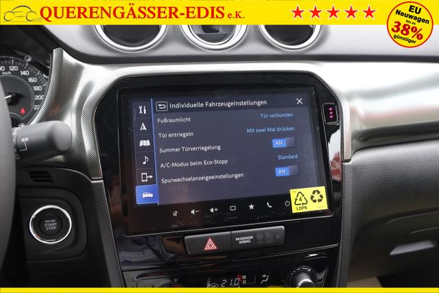 Suzuki Vitara 1.4 BJ MHEV 81KW AT "Comfort+"*Navi*&acute;KAM+PDC+*ACC*LED*SHZ*TWT* 