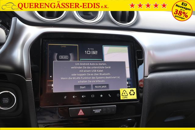 Suzuki Vitara 1.4 BJ MHEV 81KW AT "Comfort" *Navi*KAM*ACC*LED*SHZ*TWT* 