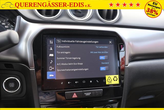Suzuki Vitara 1.4 BJ MHEV 81KW AT "Comfort" *Navi*KAM*ACC*LED*SHZ*TWT* 