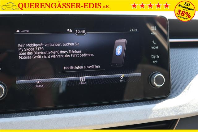 Skoda Kamiq 1.5TSI DSG "Dynamic" *AHK*Matrix*Kessy + el. HK*SHZ*LKH* 