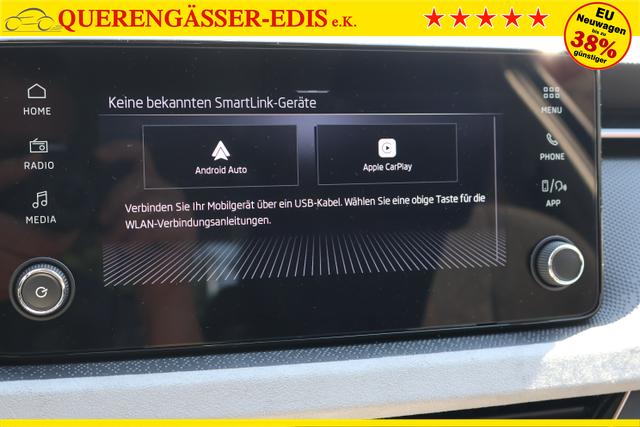 Skoda Kamiq 1.5TSI DSG "Dynamic" *AHK*Matrix*Kessy + el. HK*SHZ*LKH* 
