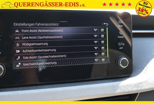 Skoda Kamiq 1.5TSI DSG "Dynamic" *AHK*Matrix*Kessy + el. HK*SHZ*LKH* 