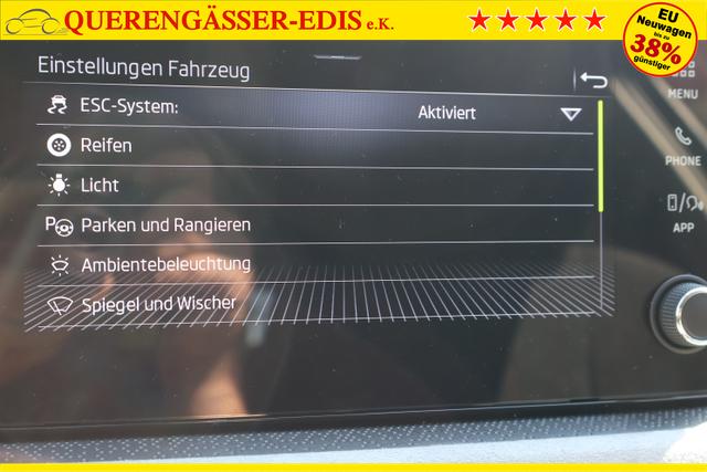 Skoda Kamiq 1.5TSI DSG "Dynamic" *AHK*Matrix*Kessy + el. HK*SHZ*LKH* 