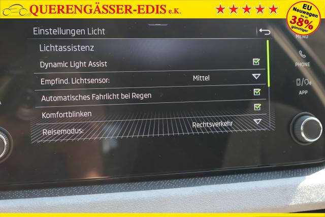 Skoda Kamiq 1.5TSI DSG "Dynamic" *AHK*Matrix*Kessy + el. HK*SHZ*LKH* 