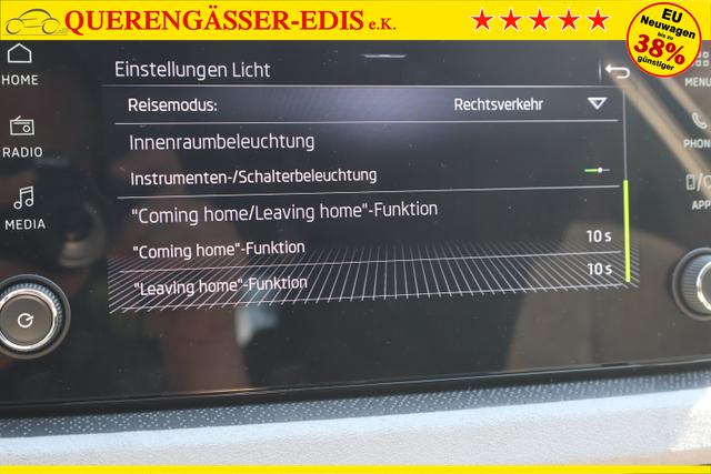 Skoda Kamiq 1.5TSI DSG "Dynamic" *AHK*Matrix*Kessy + el. HK*SHZ*LKH* 
