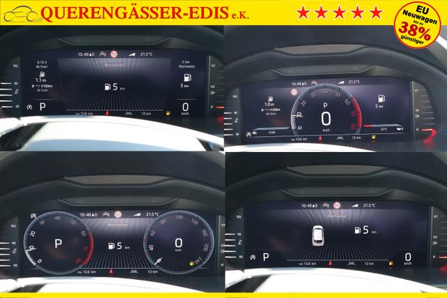 Skoda Kamiq 1.5TSI DSG "Dynamic" *AHK*Matrix*Kessy + el. HK*SHZ*LKH* 