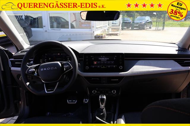 Skoda Kamiq 1.5TSI DSG "Dynamic" *Kessy + el. HK*SHZ*LKH* 
