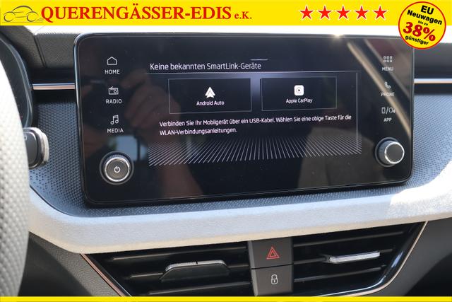 Skoda Kamiq 1.5TSI DSG "Dynamic" *Kessy + el. HK*SHZ*LKH* 