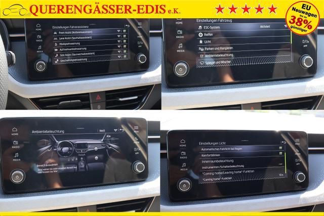 Skoda Kamiq 1.5TSI DSG "Dynamic" *Kessy + el. HK*SHZ*LKH* 