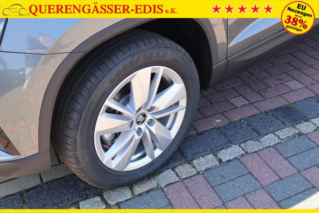Skoda Karoq 1.5 TSI DSG "130LET" *Kessy+el. Heckkl.*SHZ v+h*LKH*FSH* 